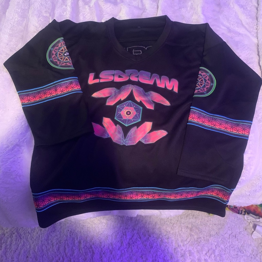 Lsdream hockey Jersey “star child”